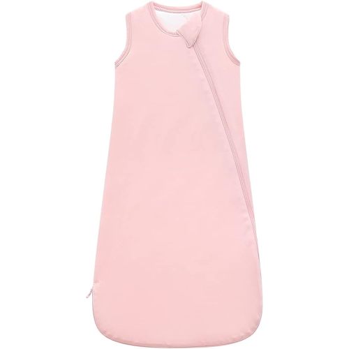HAPIU Unisex Rayon Made from Bamboo Baby Sleep Sack TOG 1.0, 2-Way Zipper YKK, Wearable Blanket Baby