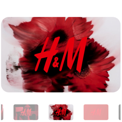 H&M Gift Card
