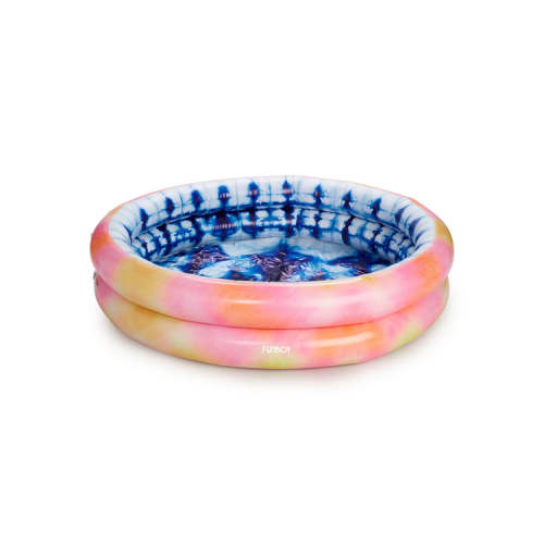 Tie-Dye Kiddie Pool