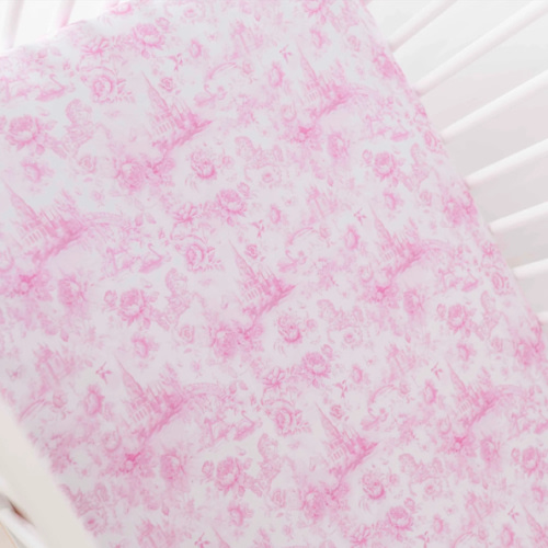 Princess Behavior Crib Sheet