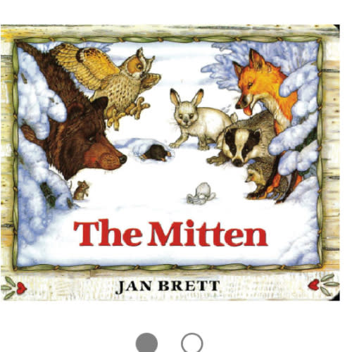 The Mitten by Jan Brett, Board Book | Barnes & Noble®
