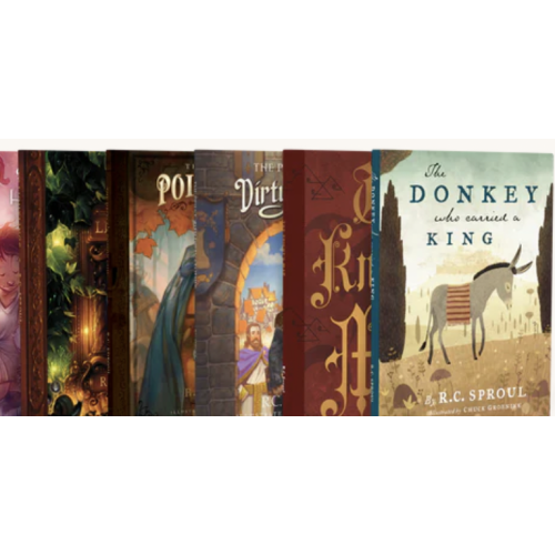 Children's Book Collection: Various Authors - Hardcover, Book Set | Ligonier Ministries Store