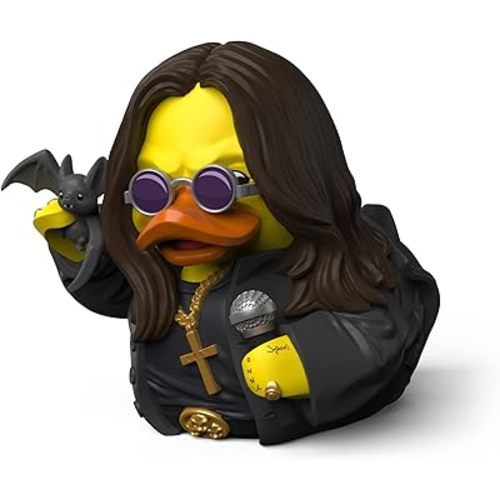 TUBBZ Boxed Edition Ozzy Osbourne Collectible Vinyl Rubber Duck Figure - Official Ozzy Osbourne Merchandise - TV, Movies & Video Games