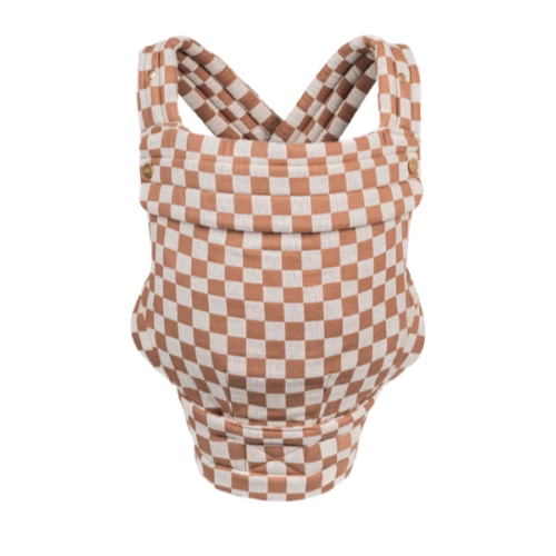 The Monarch Carrier - Mocha Check – Mabē