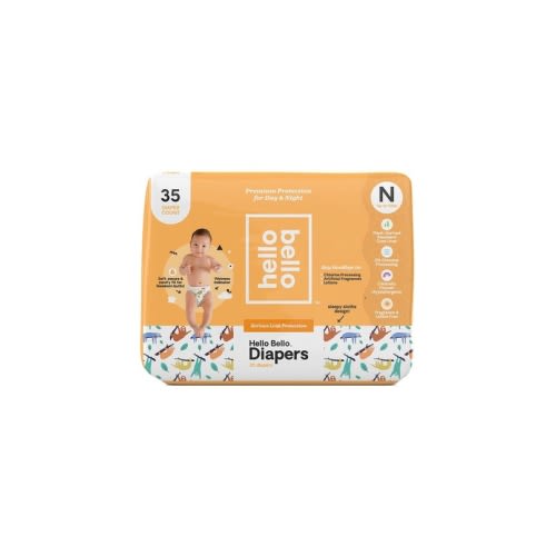 Hello Bello Diapers Sleepy Sloths Print