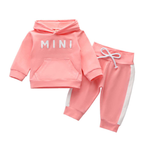 Odeerbi Baby Girls Boys Clothes Baby Outfits Shirts Sets Newborn Autumn Winter Hoodies Pants Outfit Suit Infant Clothing Set