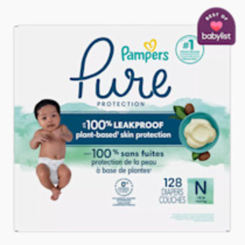 Pampers Pampers Pure Protection - Newborn (128 Count)