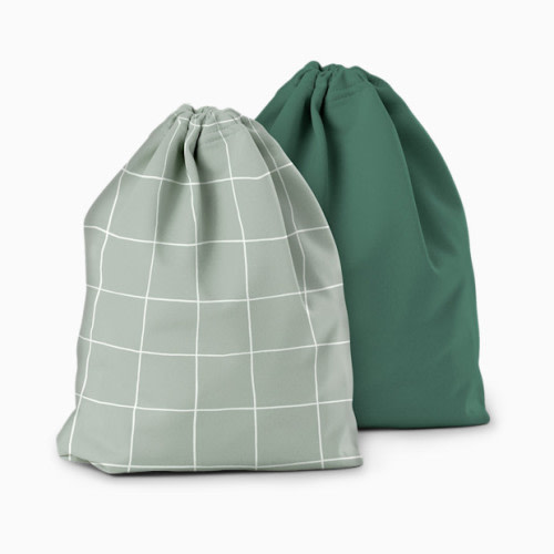 Waterproof Ditty Bag Wet Bags - Lattice Forest