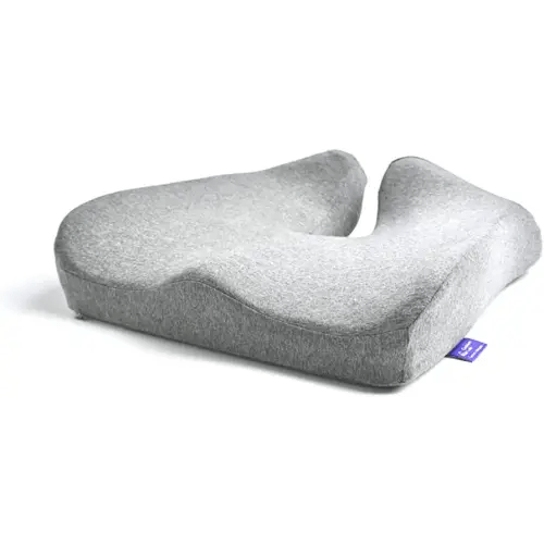 Cushion Lab Light Grey Pressure Relief Seat Cushion For Long Sitting Hours  Used