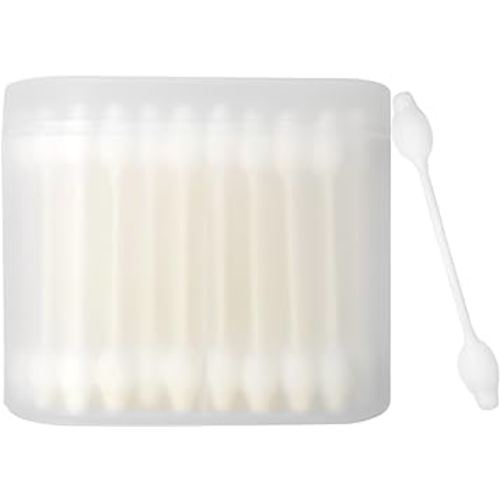 160pcs Safety Cotton Swabs with Large Tips for Newborn, Babies,Infants, Kids, Children