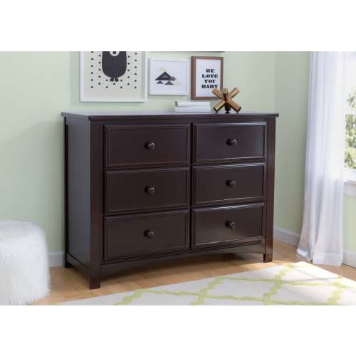 Summit 6 Drawer Dresser