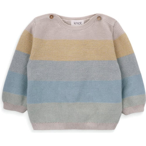Cade Knitted Sweater - Knot | Maisonette