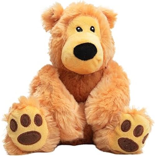 1i4 Group Warm Pals - Bear Hugs - Cozy Microwavable Lavender Scented Plush Toys - Heated Stuffed Animal - Heatable Coolable Bedtime Comfort Plushie