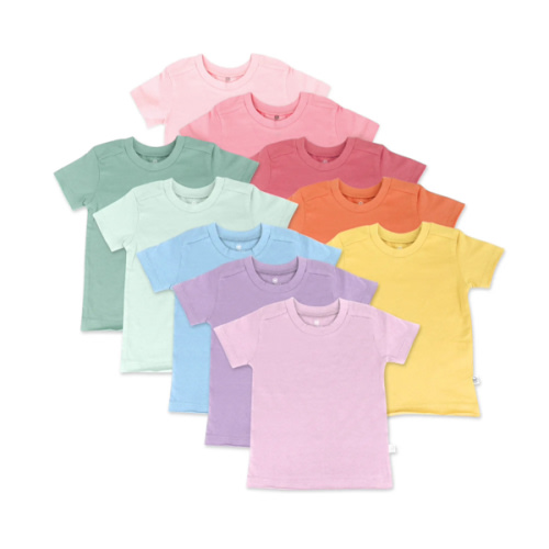10-Pack Organic Cotton Short Sleeve T-Shirts | Honest Baby Clothing
