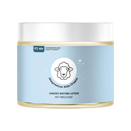 Magnesium Lotion for Kids – Magnesium Cream for Kids Sleep and Relaxation – Bedtime Support Without Melatonin – Gentle Topical Formula for Nighttime Comfort (3.53 oz)