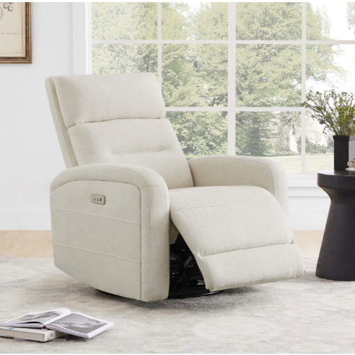 Theo Power Swivel Glider Recliner