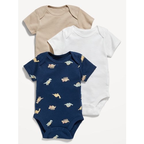 Unisex Bodysuit 3-Pack for Baby
