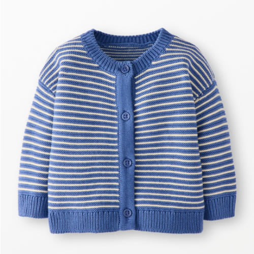 Baby Striped Cardigan Sweater | Hanna Andersson