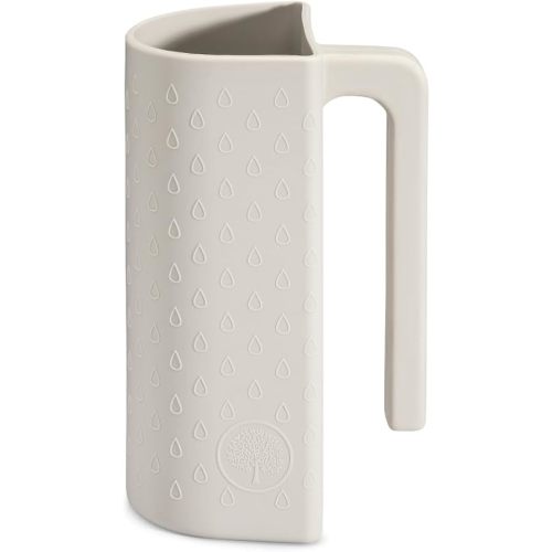 Parker Baby Bath Rinse Cup | BPA Free, Dishwasher Safe & Food Grade Bath Cup for Rinsing Hair | Holds 18oz | Quick-Dry, Sturdy & Perfect Size Baby Water Pourer in Neutral Colors