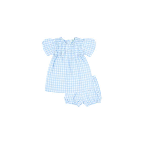 GINGHAM BABY SET