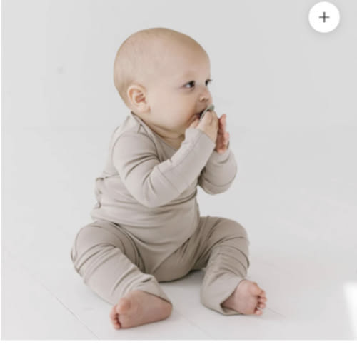 Taupe Of The Morning Day to Night Romper