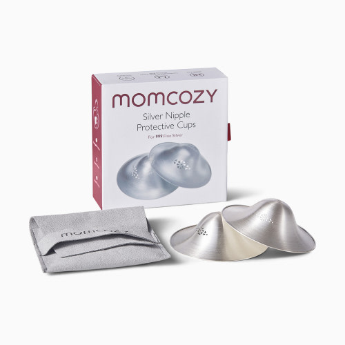 Momcozy Silver Nipple Shield - XL
