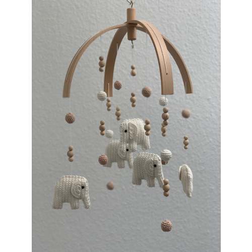 Baby Mobile Elephant XXL