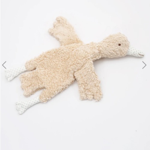 Abigail the Goose Sherpa Snuggle Lovey