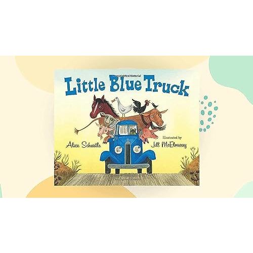 Little Blue Truck Padded Board Book