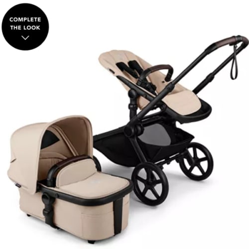 Kangaroo Complete Stroller with Bassinet