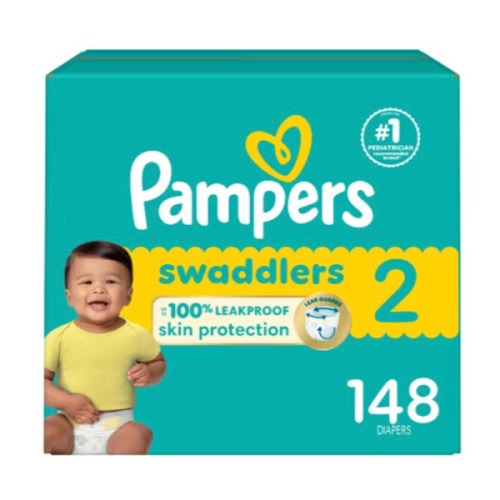 Pampers Swaddlers Size 2
