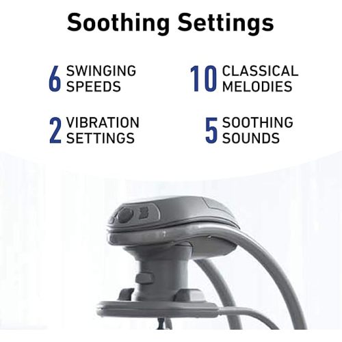 Graco DuetSoothe Swing and Rocker - Winselt