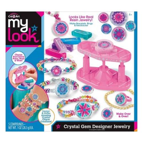 My Look Crystal Gem Jewelry Designer