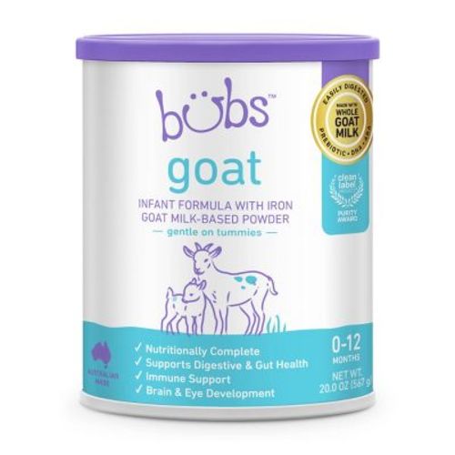 Bubs Easy Digest Goat Infant Formula Powder - 20oz