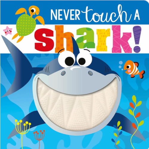 Never Touch a Shark!