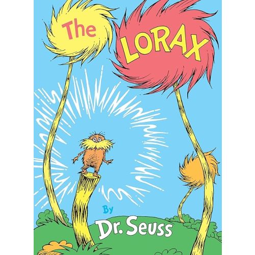 The Lorax (Classic Seuss) Hardcover – Picture Book, August 12, 1971