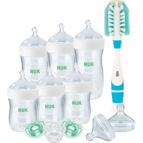 NUK® Simply Natural Newborn Gift Set, 0+ Months, Amazon Exclusive