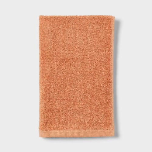 Everyday Hand Towel Dark Green - Room Essentials™