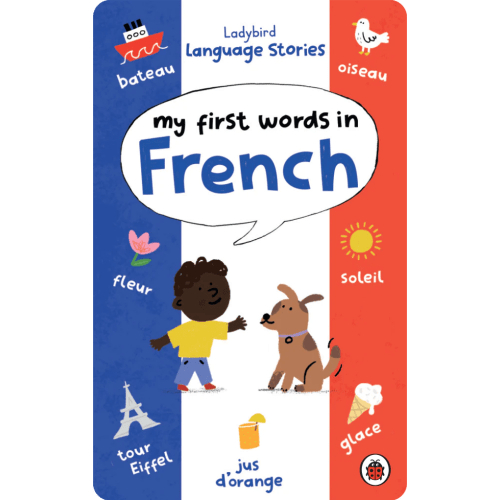 Ladybird Language Stories: My First Words in French | Yoto Card