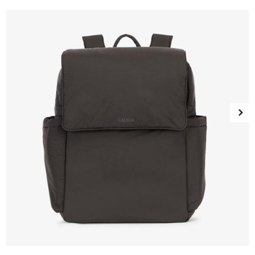 Diaper Backpack with Laptop Sleeve - BLACK