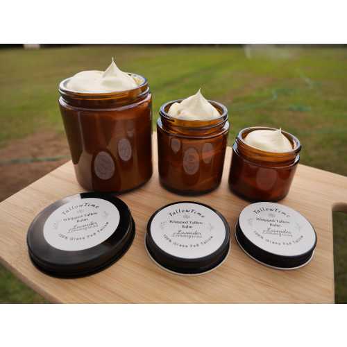 Whipped Beef Tallow - Grass fed and finished Tallow
