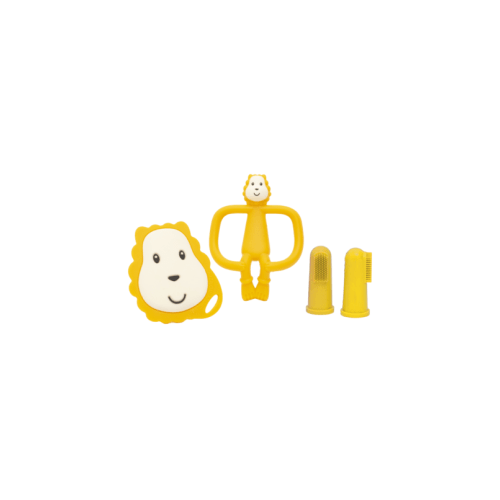Matchstick Monkey Teething Starter Set Ludo Lion