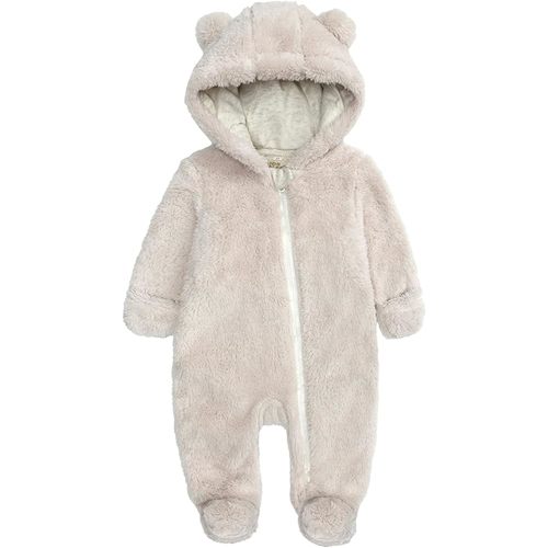 Baby Newborn Snowsuit Fleece Footie Winter Onesie | 0-3 M