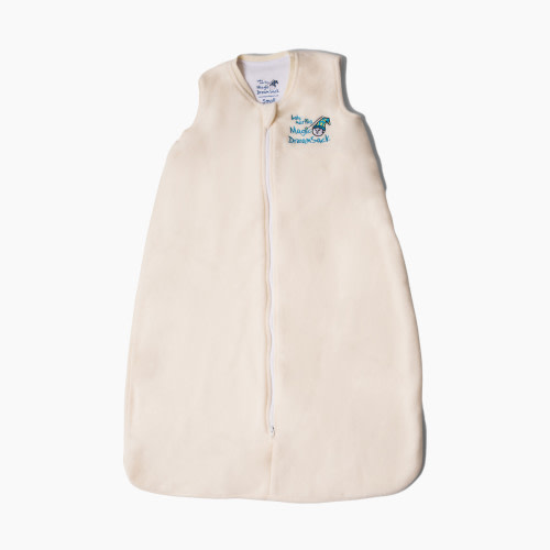 Baby Merlin's Magic Sleepsuit Microfleece Dream Sack - Cream, 6-12 Months