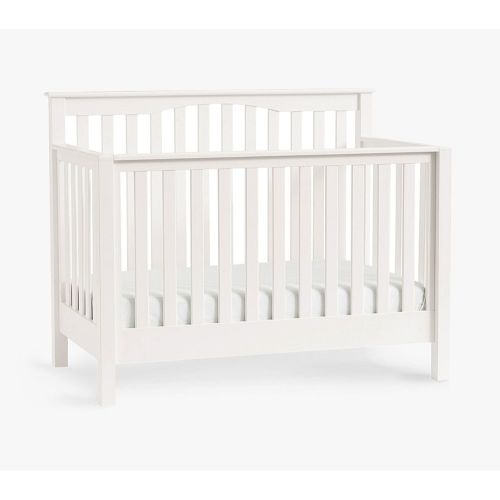 Kendall 4-in-1 Convertible Crib - Simply White