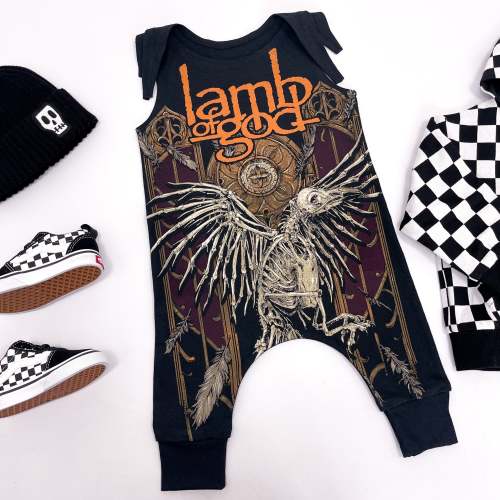 LAMB OF GOD BAND ROMPER