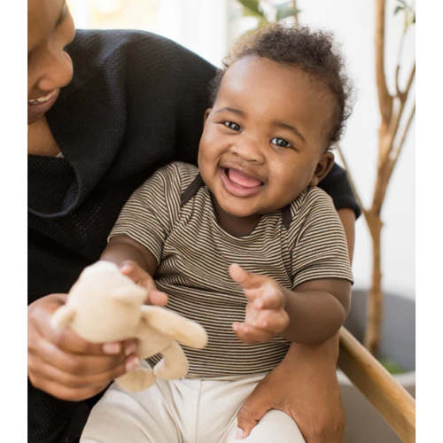 Swaying Branches Organic Short Sleeve Bodysuit & Pant Set 3 Pack – Burt's Bees Baby