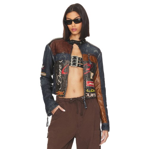 Daytona Zip Off Sleeve Moto Jacket