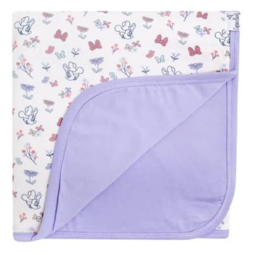 Copper Pearl | 3-Layer Stretchy Quilt | Minnie Mouse's Bowquet