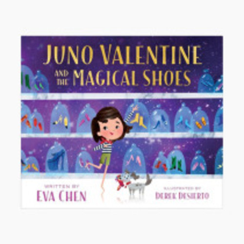 Macmillan Juno Valentine and the Magical Shoes